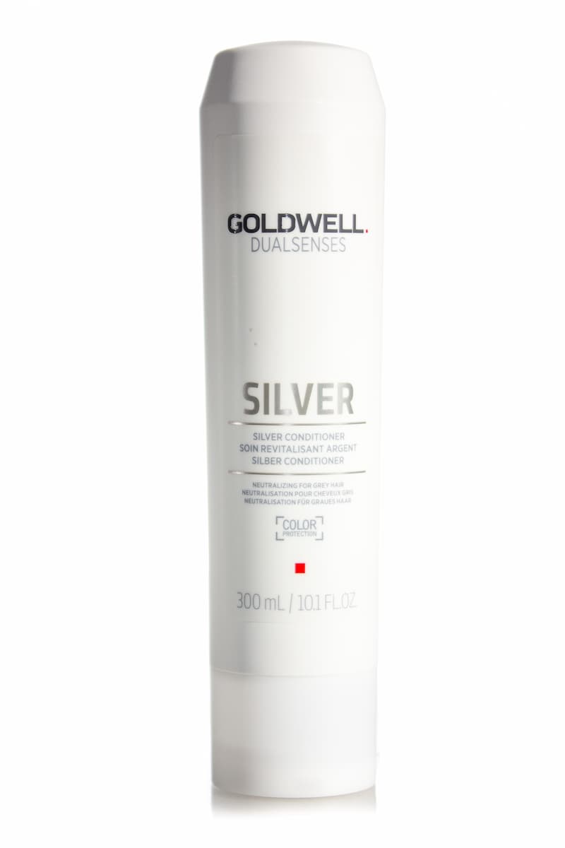 goldwell silver conditioner neutralising for grey hair