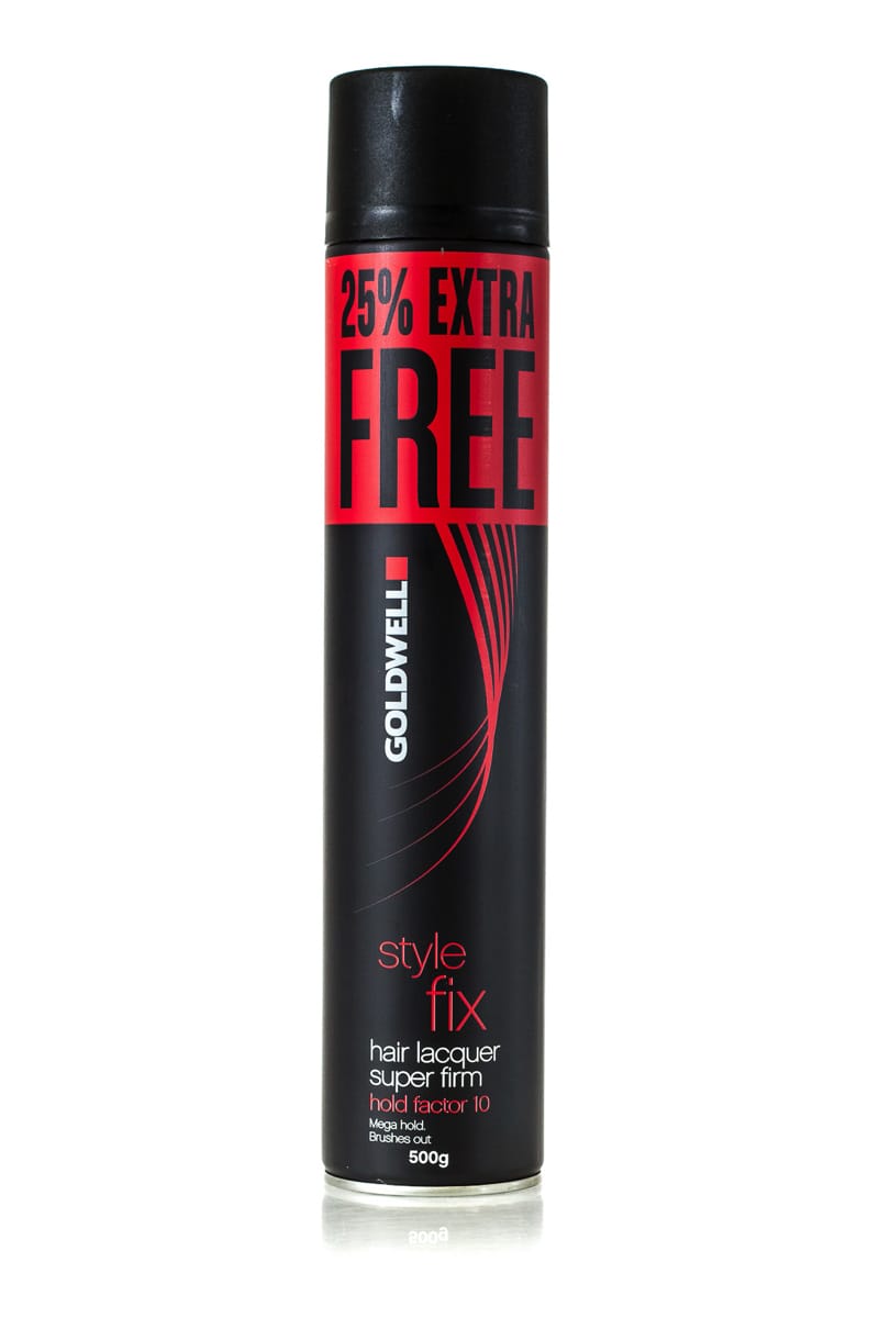 GOLDWELL Style Fix Hair Lacquer Super Firm  |  Various Sizes