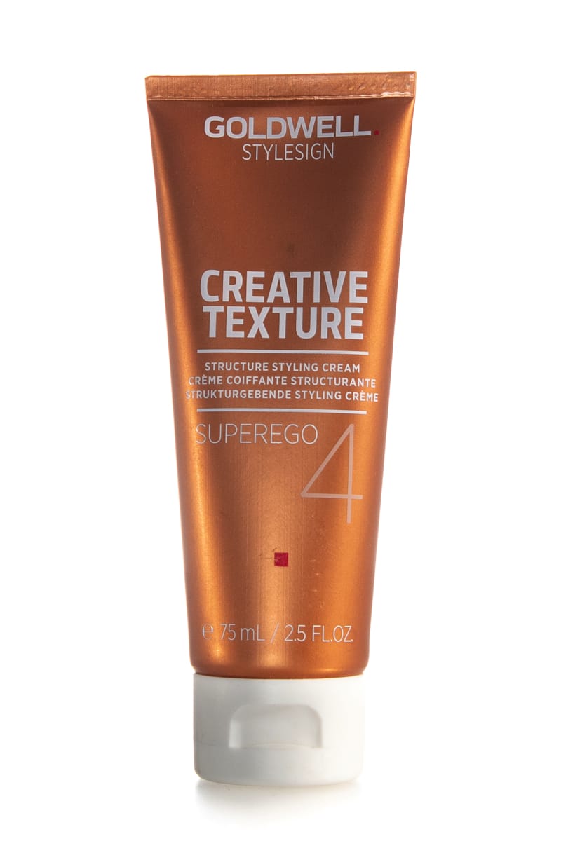 GOLDWELL CREATIVE TEXTURE SUPEREGO STRUCTURE STYLING CREAM 75ML