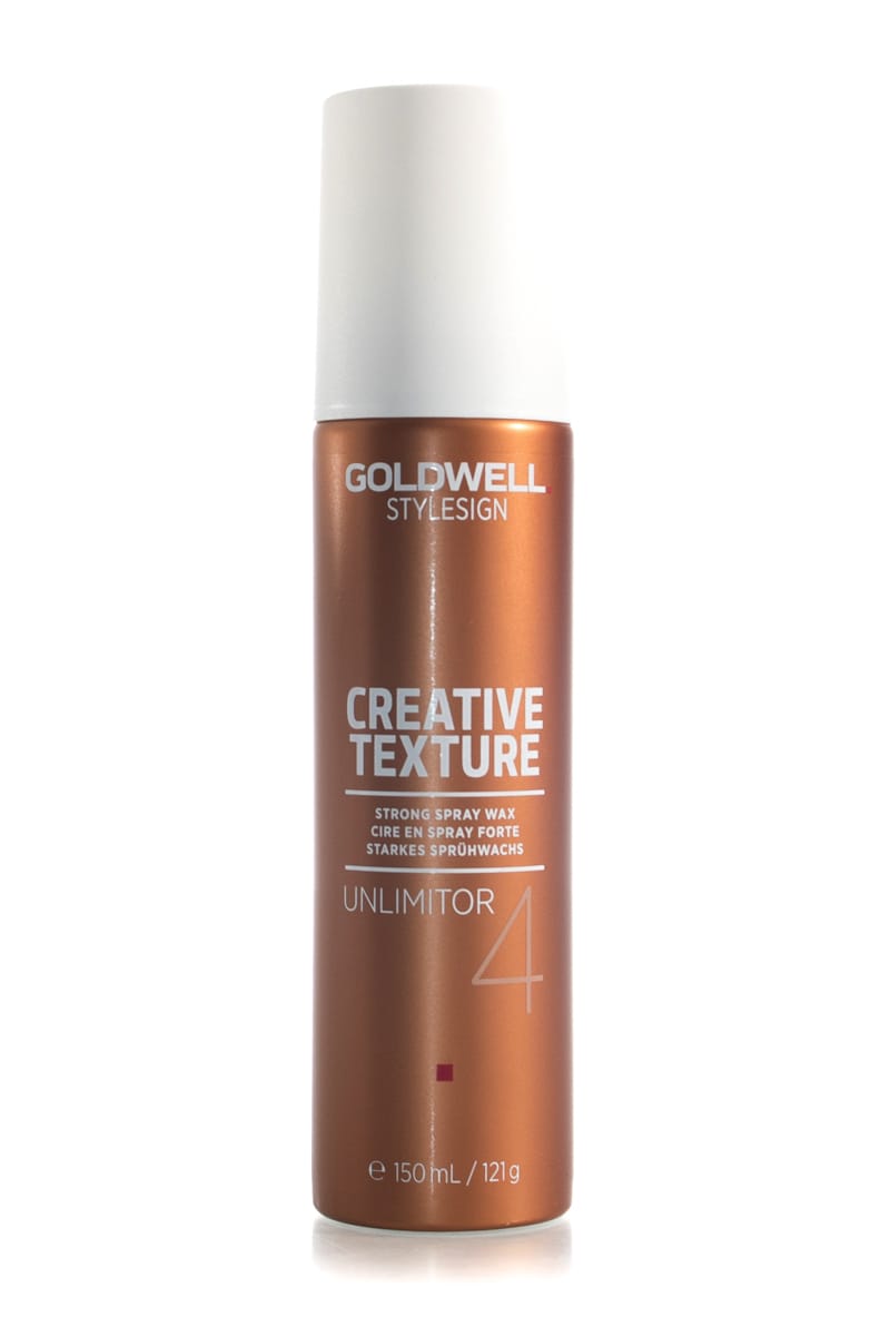GOLDWELL CREATIVE TEXTURE UNLIMITOR STRONG SPRAY WAX 150ML