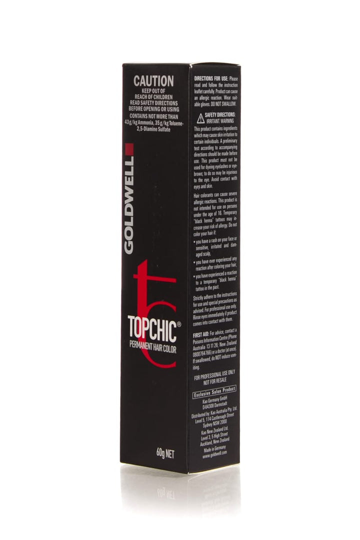 GOLDWELL Top Chic Permanent [COLOURS 6R-9, A-Z]  |  Various Sizes And Colours