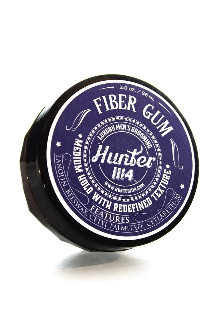 HUNTER 1114 Fiber Gum Medium Hold With Redfined Texture  |  Various Sizes