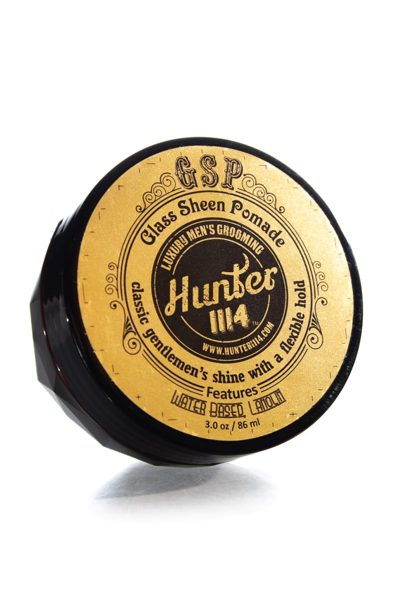 HUNTER 1114 Glass Sheen Pomade Smooth Control  |  Various Sizes