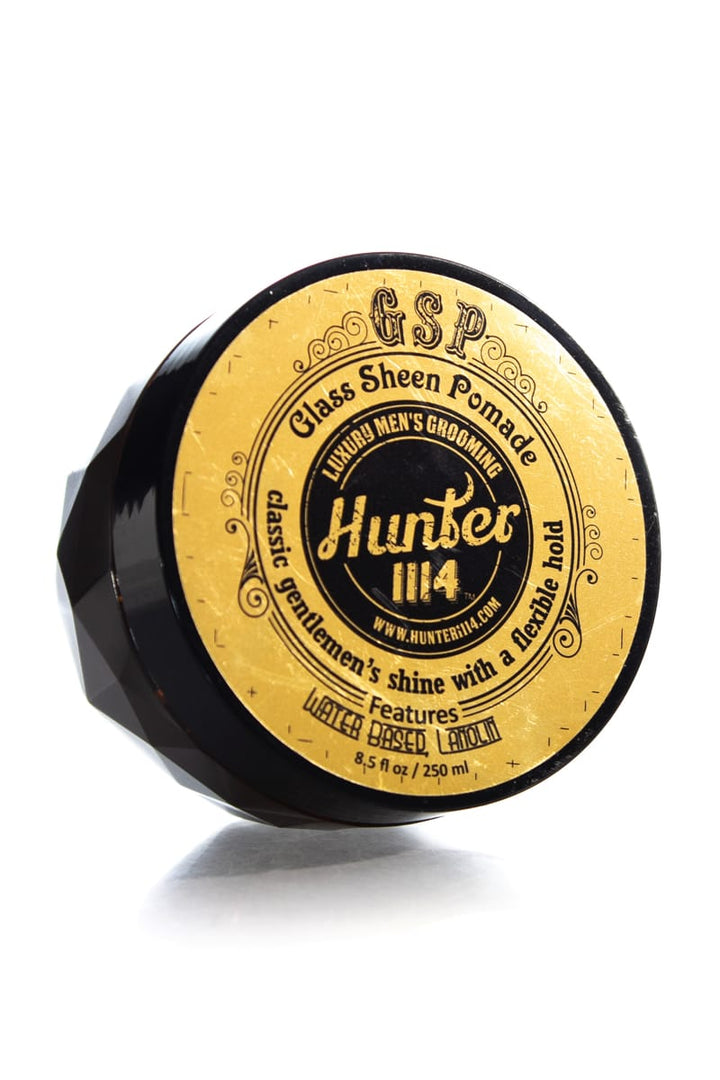 HUNTER 1114 Glass Sheen Pomade Smooth Control  |  Various Sizes
