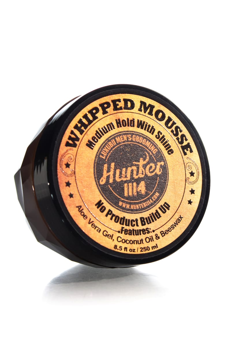HUNTER 1114 Whipped Mousse Medium Hold With Shine  |  Various Sizes