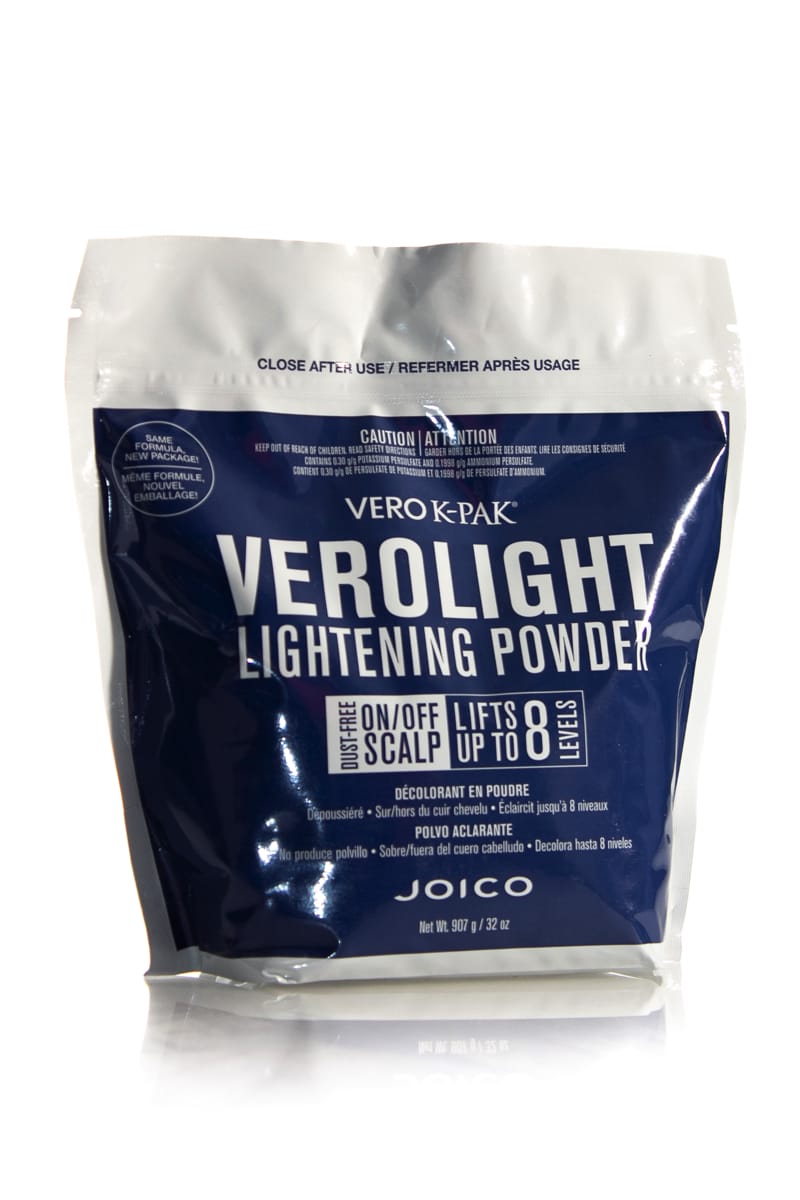 JOICO K-PAK VEROLITE LIGHTENING POWDER ON/OFF SCALP 8 LEVELS 907G