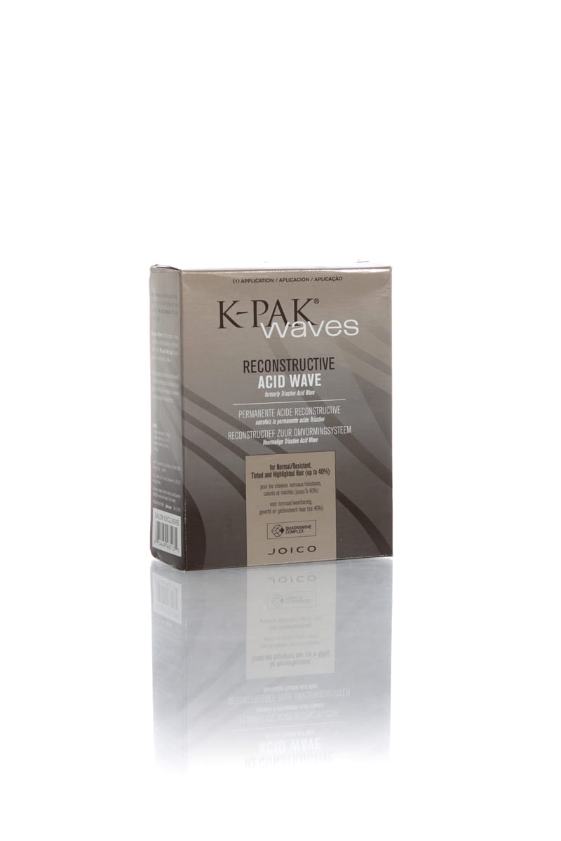 JOICO K-PAK WAVES RECONSTRUCTIVE ACID WAVE NORMAL/RESISTANT, TINTED AND HIGHLIGHTED HAIR