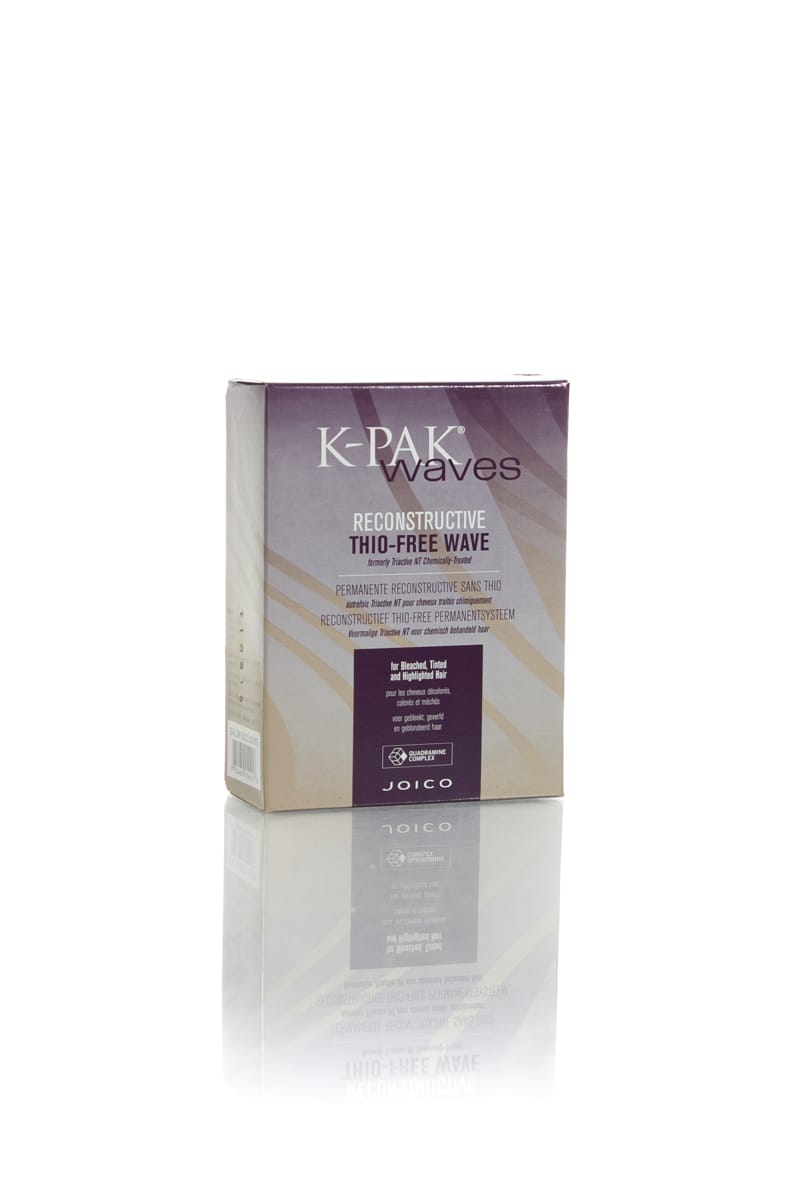 JOICO K-PAK WAVES RECONSTRUCTIVE THIO-FREE WAVE BLEACH, TINTED AND HIGHLIGHTED HAIR