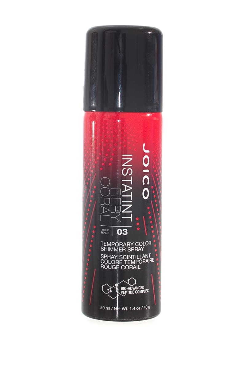 JOICO INSTATINT TEMPORARY COLOR SHIMMER SPRAY 50ML FIERY CORAL