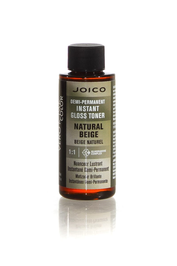 JOICO Demi-Permanent Instant Gloss Toner  Natural  |  60ml, Various Colours