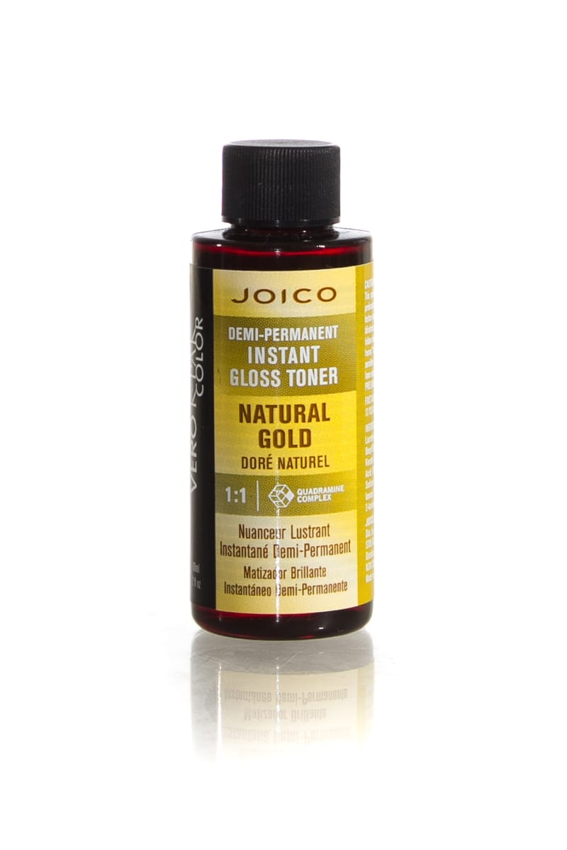 JOICO Demi-Permanent Instant Gloss Toner  Natural  |  60ml, Various Colours