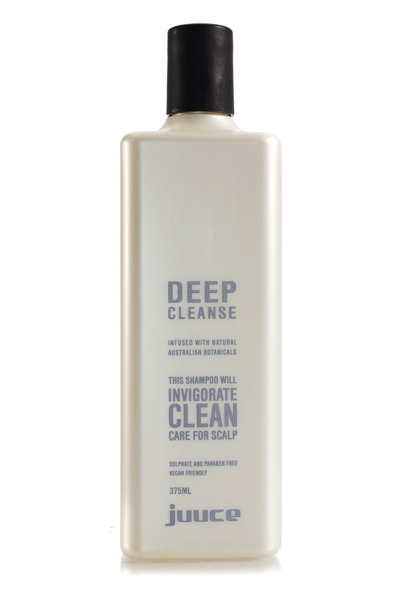 JUUCE Deep Cleanse Shampoo  |  Various Sizes