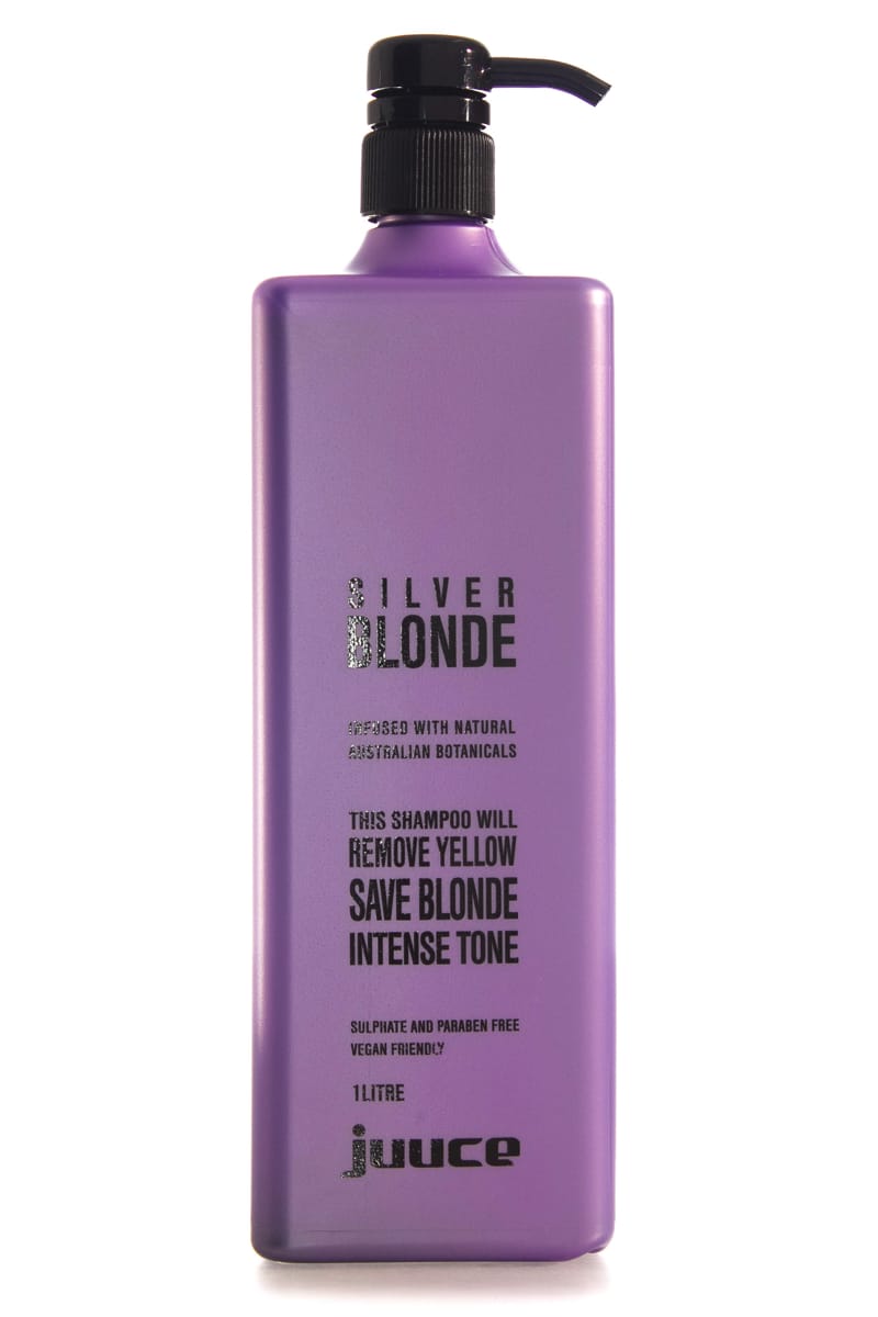 JUUCE Silver Blonde Shampoo  |  Various Sizes