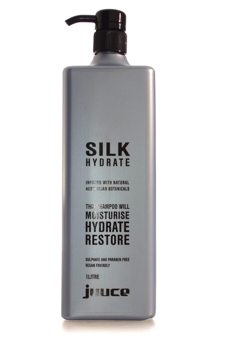 JUUCE Silk Hydrate Shampoo  |  Various Sizes