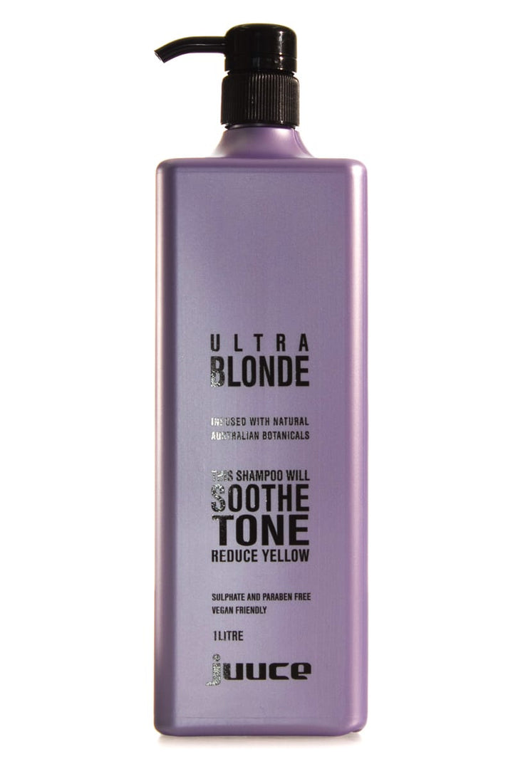JUUCE Ultra Blonde Shampoo  |  Various Sizes