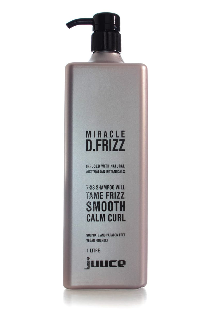 JUUCE Miracle D.frizz Shampoo  |  Various Sizes