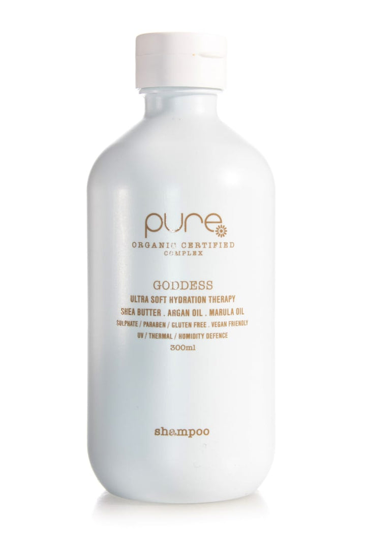 PURE Goddess Ultra Soft Hydration Therapy Shampoo  |  Various Sizes