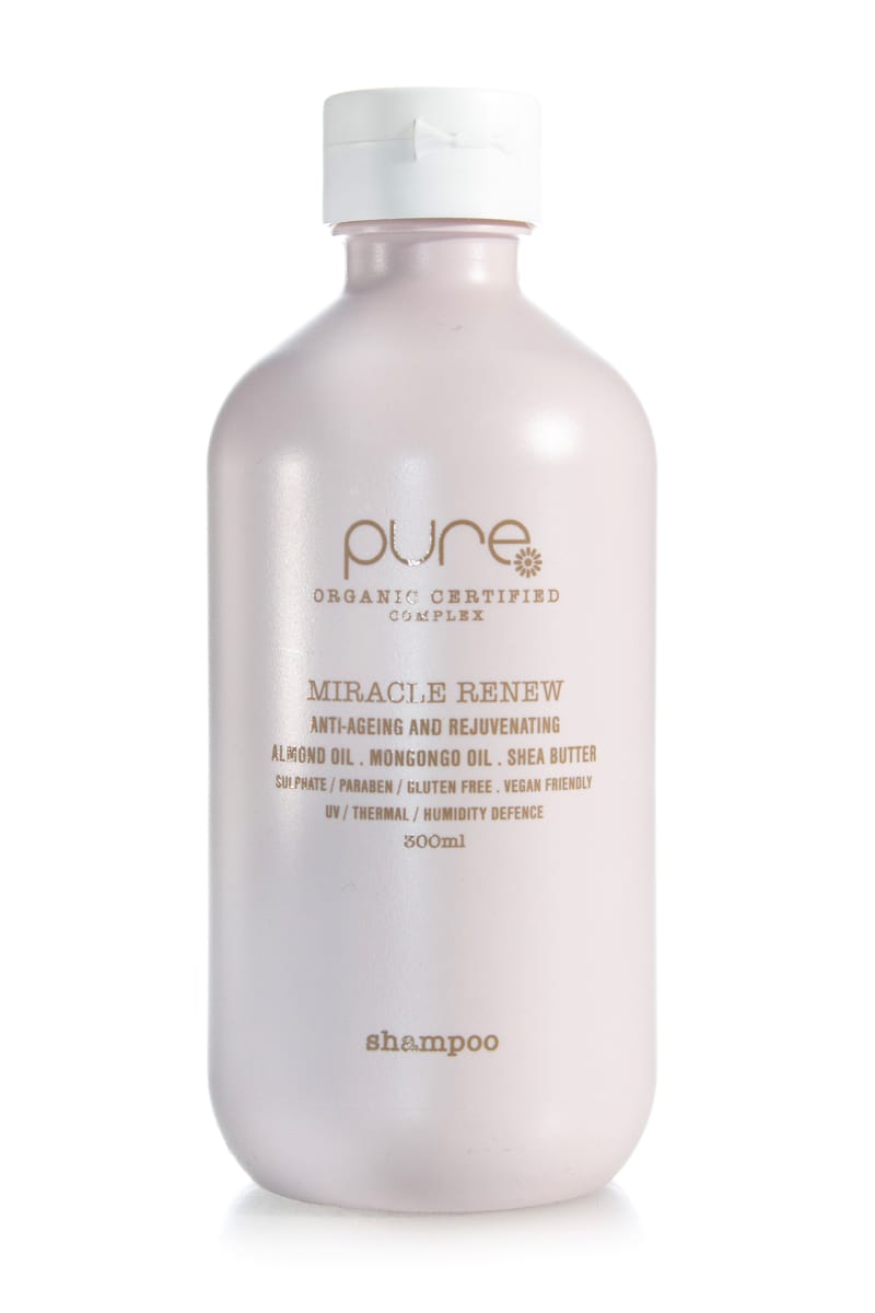 PURE Miracle Renew Anti-Ageing And Rejuvenating Shampoo  |  Various Sizes