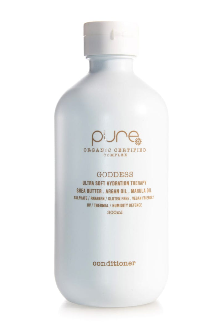 PURE Goddess Ultra Soft Hydration Therapy Conditioner  |  Various Sizes
