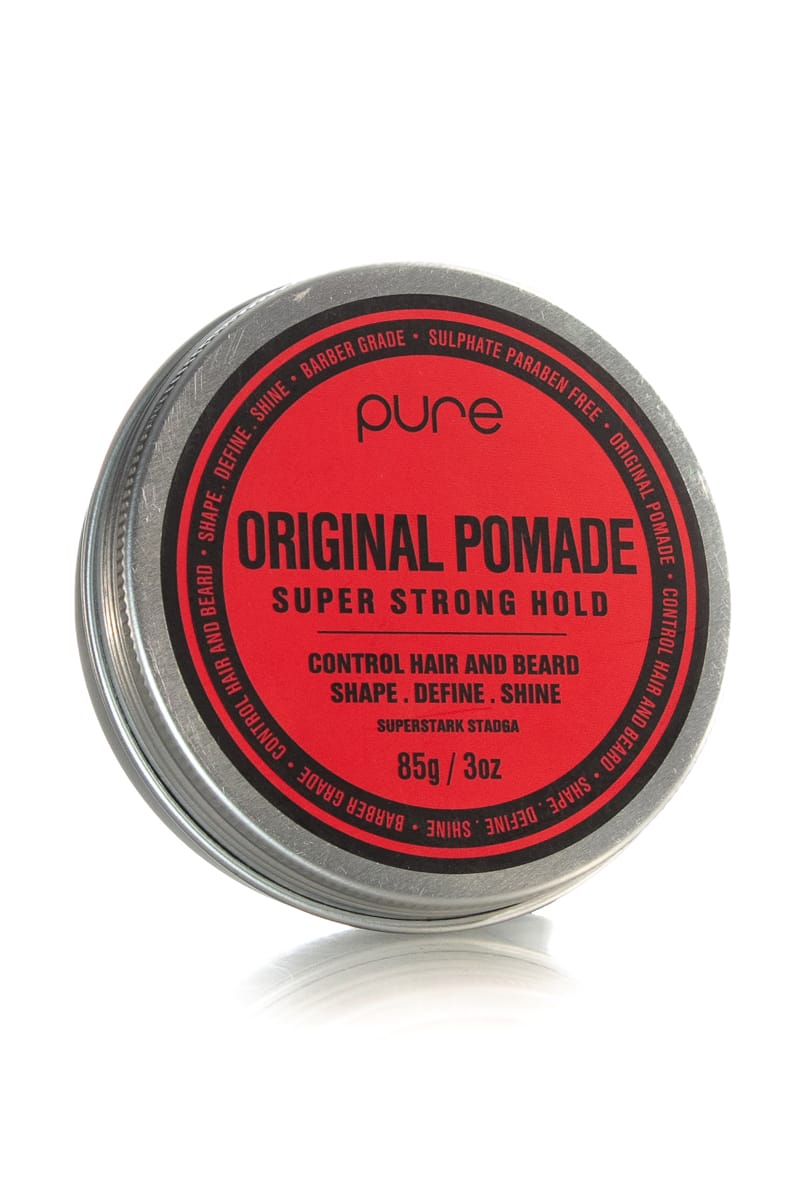 PURE ORIGINAL POMADE SUPER STRONG HOLD 85G