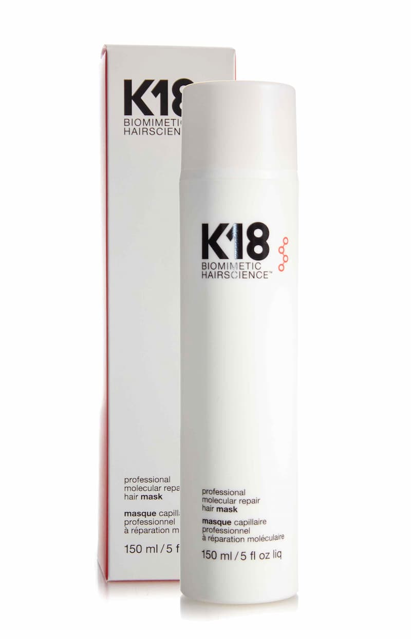 K18 PROFESSIONAL MOLECULAR REPAIR HAIR MASK 150ML