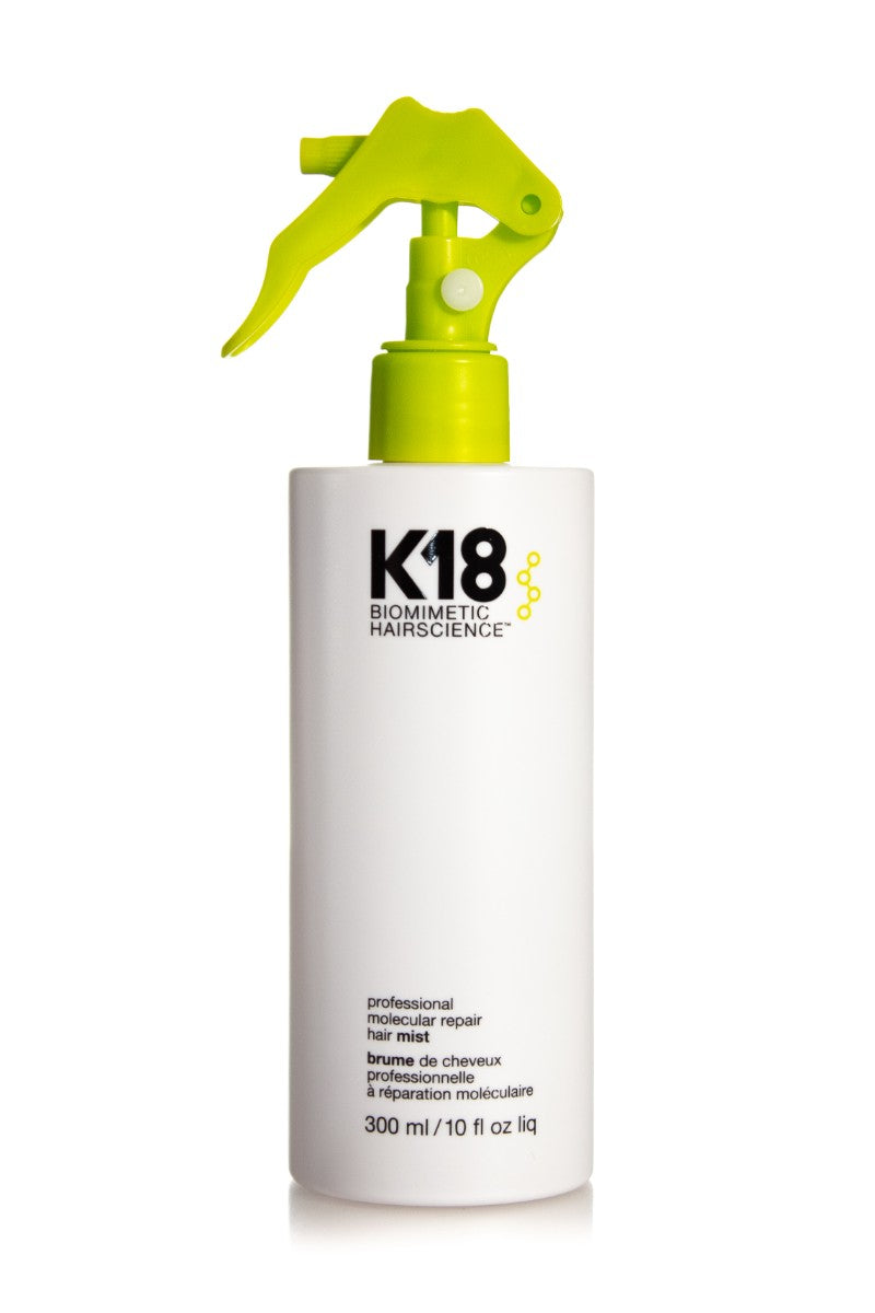 K18 PROFESSIONAL MOLECULAR REPAIR HAIR MIST 300ML – Salon Hair Care