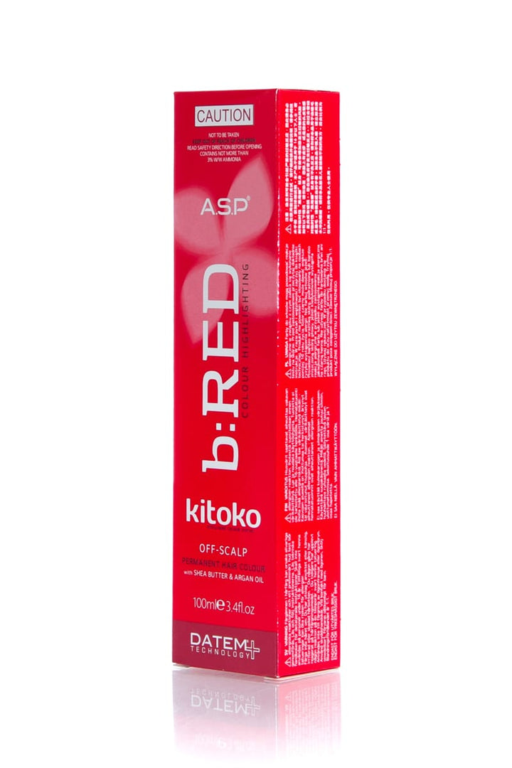 A.S.P KITOKO B:Red Tint  |  100ml, Various Colours