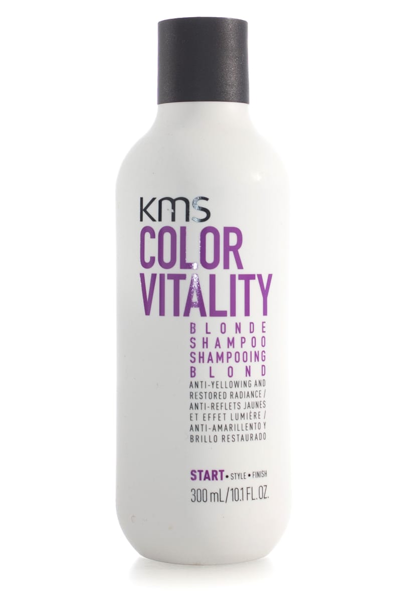 KMS Color Vitality Blonde Shampoo  |  Various Sizes