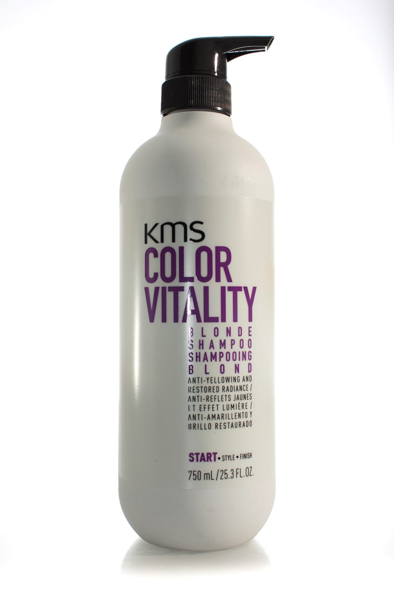 KMS Color Vitality Blonde Shampoo  |  Various Sizes