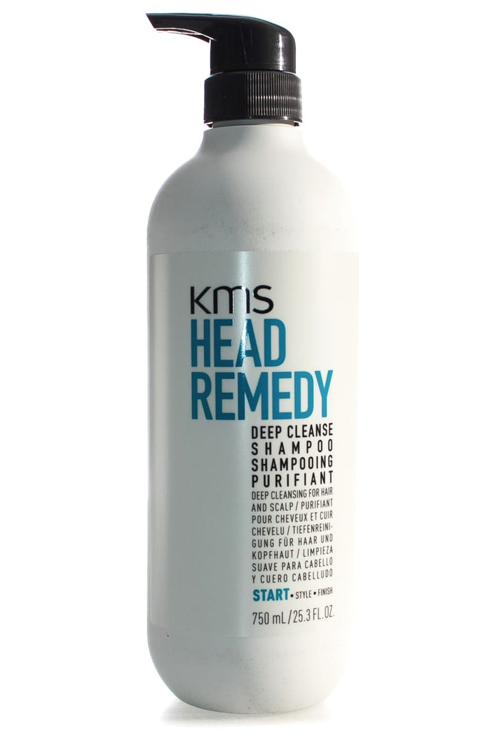 KMS Head Remedy Deep Cleanse Shampoo  |  Various Sizes