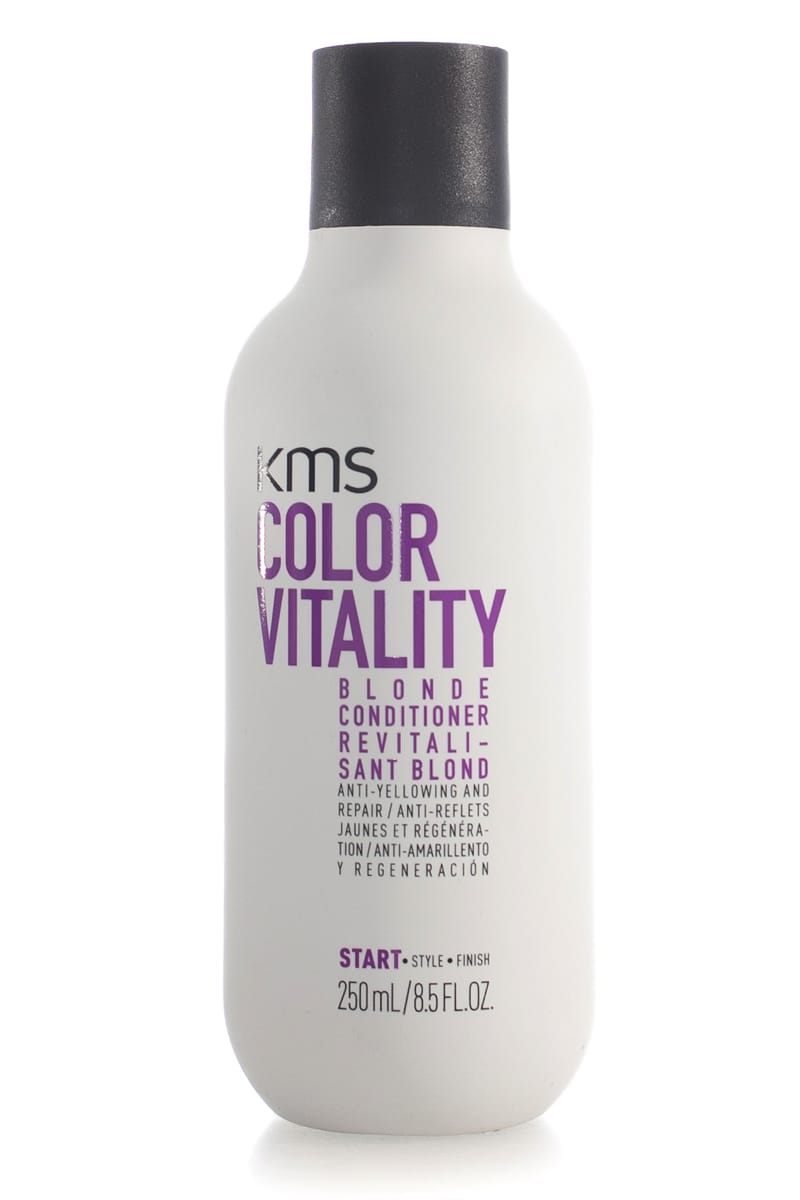 KMS Color Vitality Blonde Conditioner  |  Various Sizes