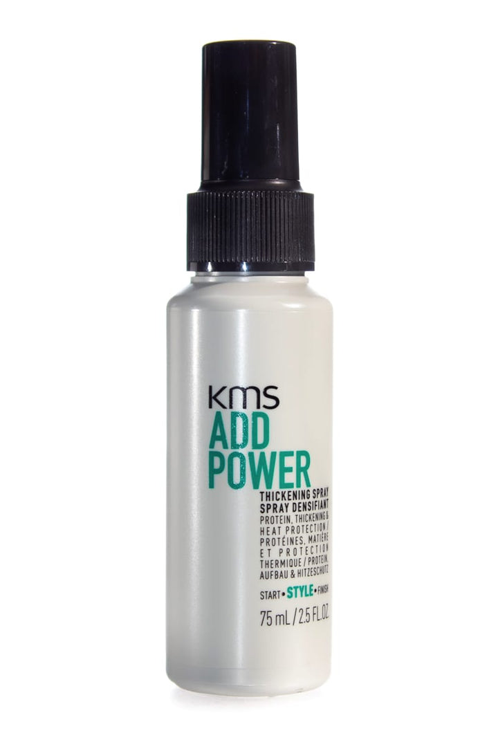 KMS Add Power Thickening Spray  |  Various Sizes