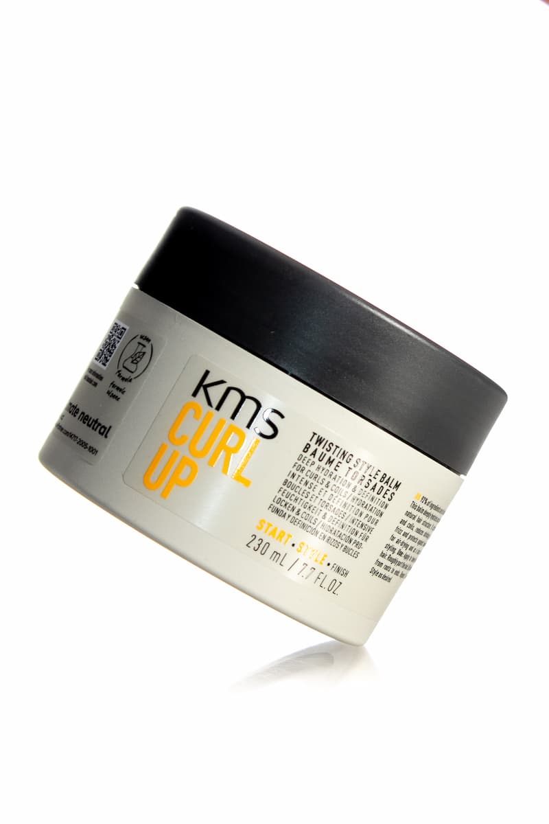 KMS curl up deep hydration & definition for curls & coils.