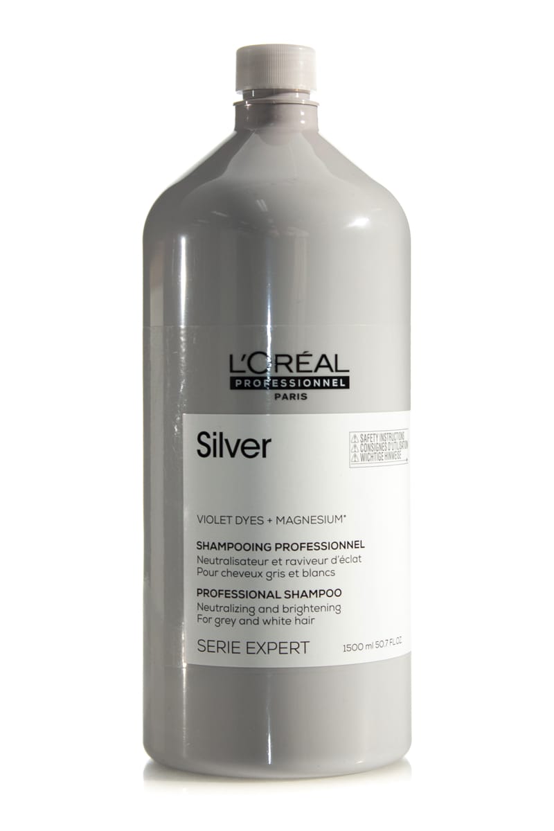 L'OREAL PROFESSIONNEL Silver Shampoo  |  Various Sizes