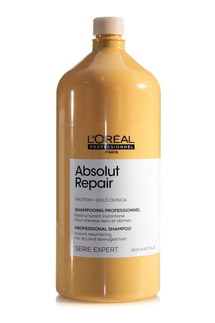 L'OREAL PROFESSIONNEL Absolut Repair Shampoo  |  Various Sizes