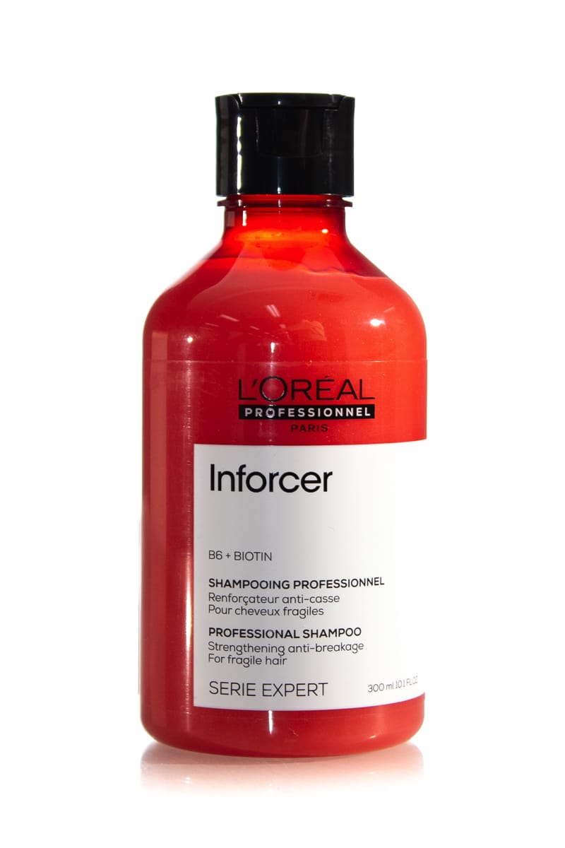 L'OREAL PROFESSIONNEL Inforcer Shampoo  |  Various Sizes