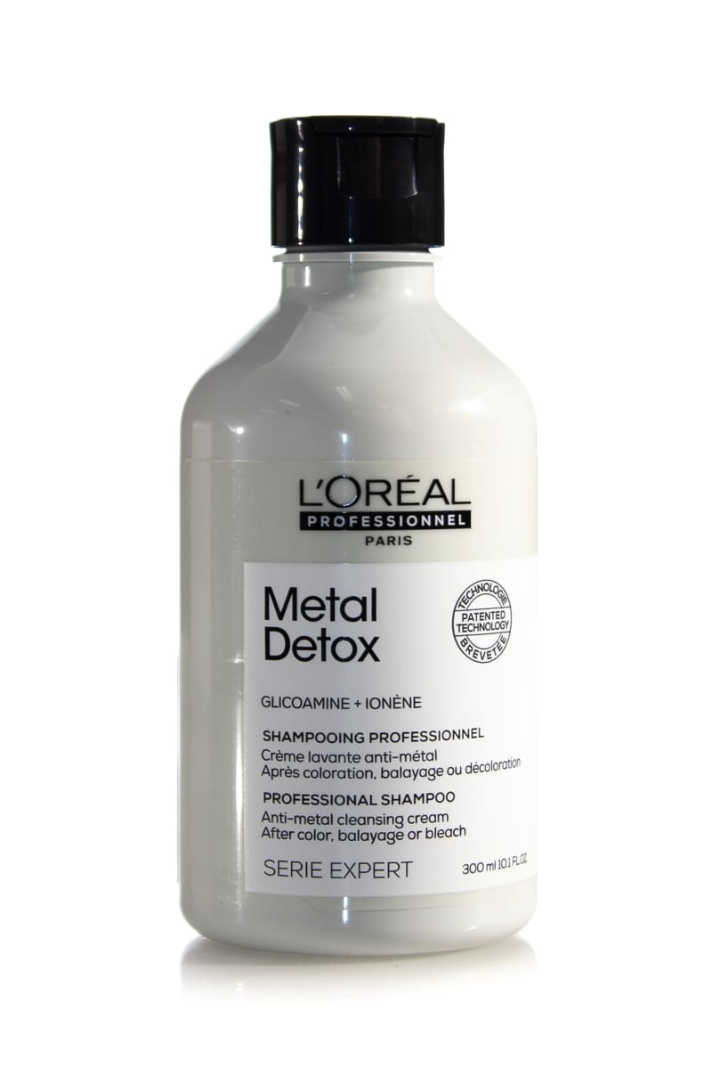 L'OREAL PROFESSIONNEL Metal Detox Shampoo  |  Various Sizes
