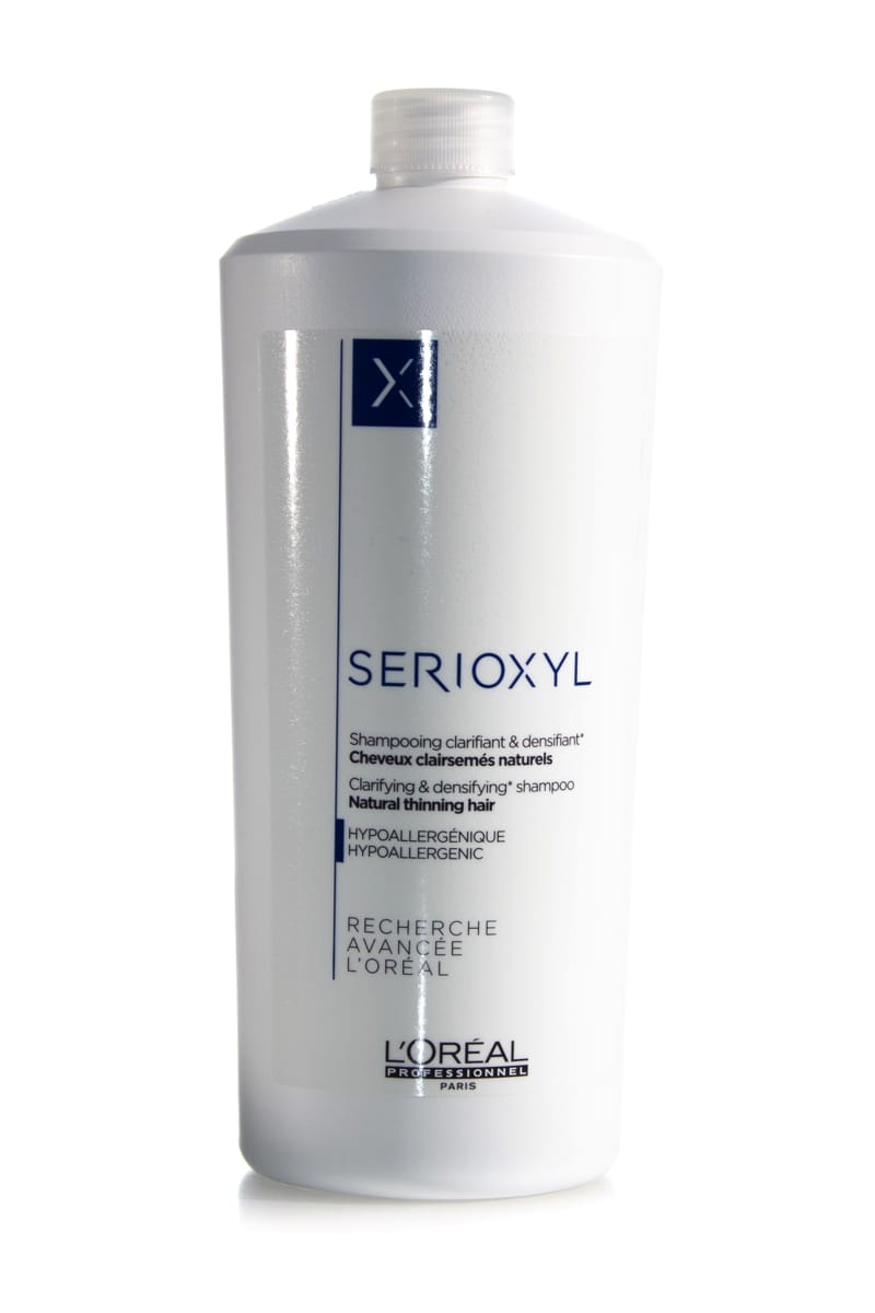 Fortære Vejrtrækning Fakultet L'OREAL PROFESSIONNEL Serioxyl Natural Thinning Hair Shampoo | Various –  Salon Hair Care