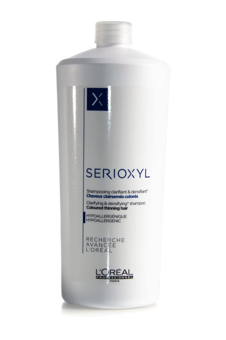 L'OREAL PROFESSIONNEL Serioxyl Coloured Thinning Hair Shampoo  |  Various Sizes