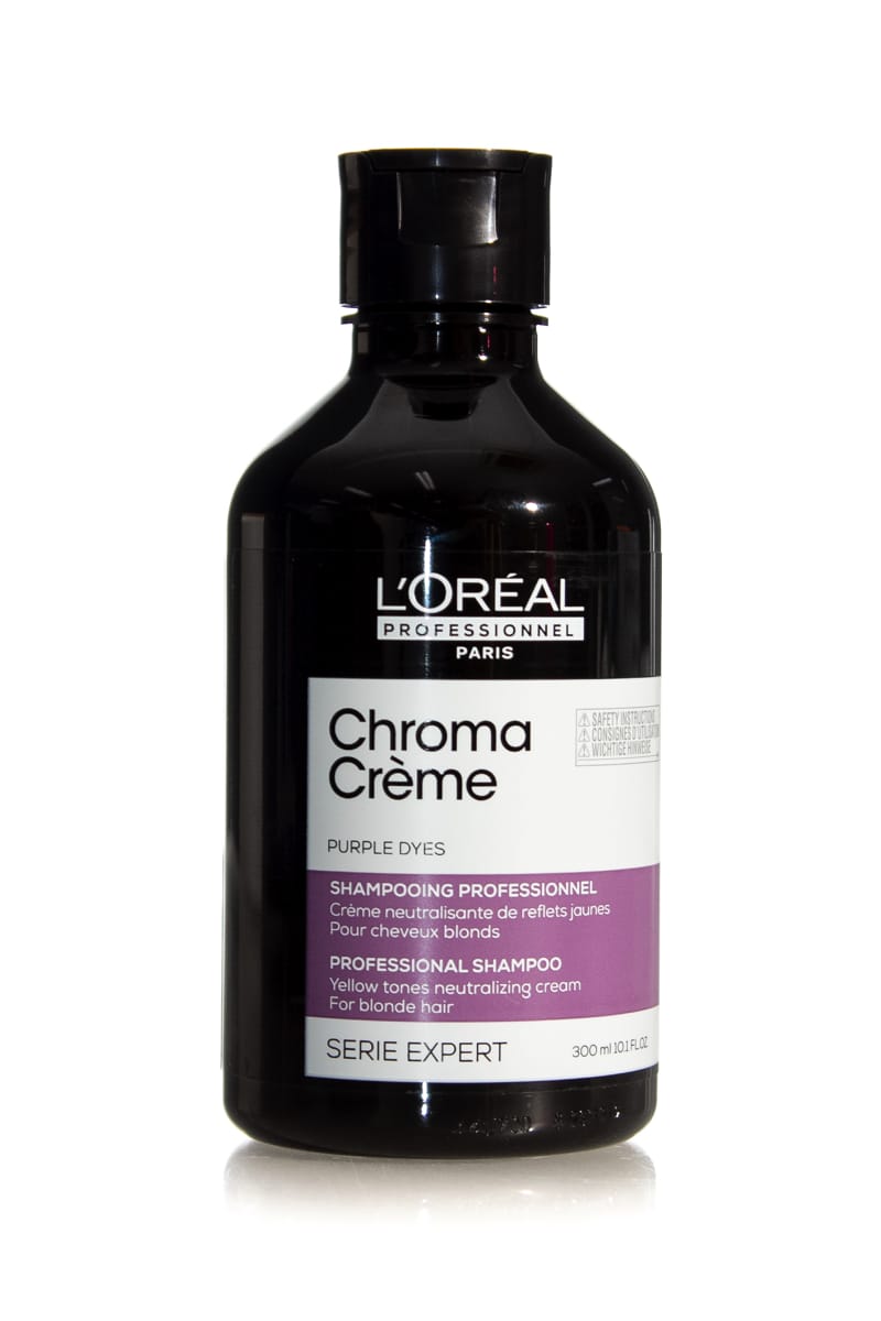 L'oreal Professionnel Chroma Creme Purple Shampoo  |  Various Sizes