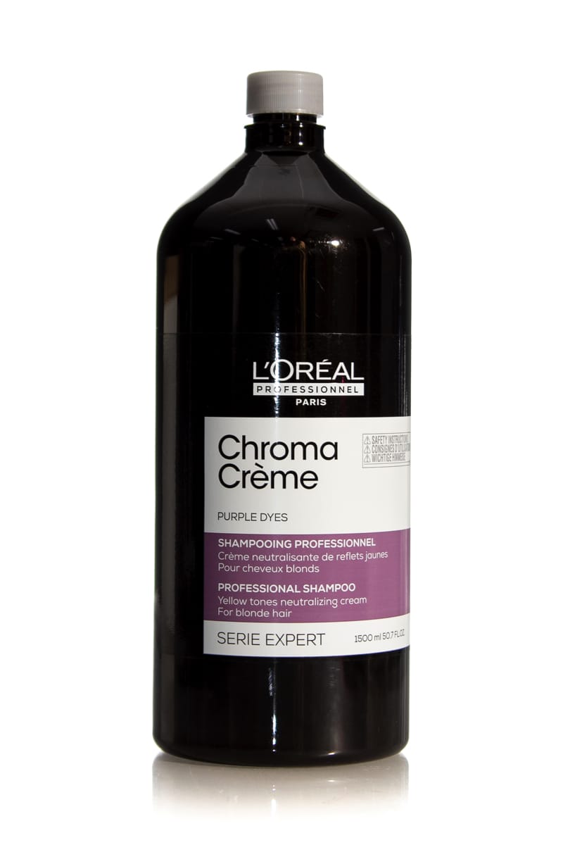 L'oreal Professionnel Chroma Creme Purple Shampoo  |  Various Sizes