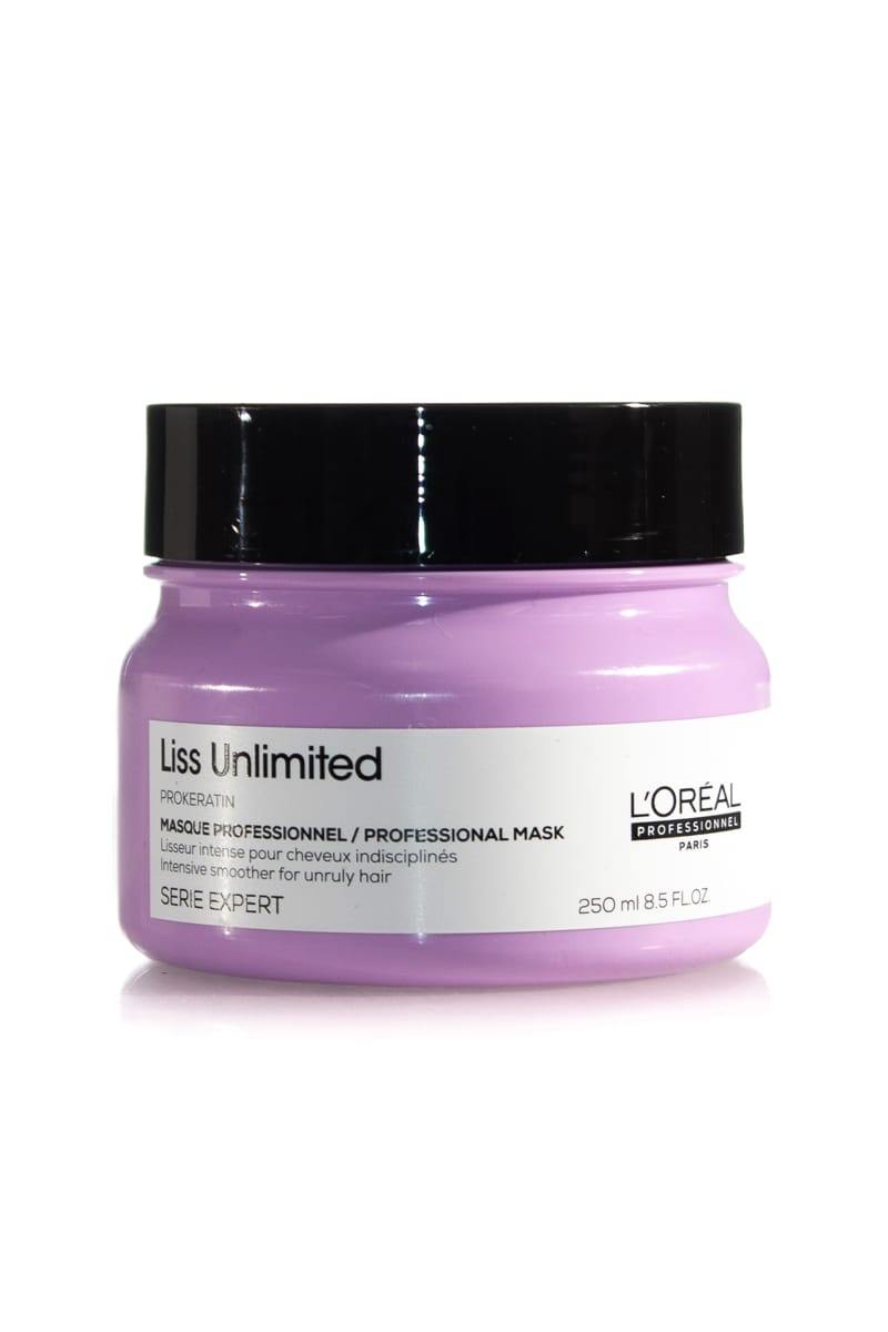 L'OREAL PROFESSIONNEL LISS UNLIMITED MASQUE 250ML