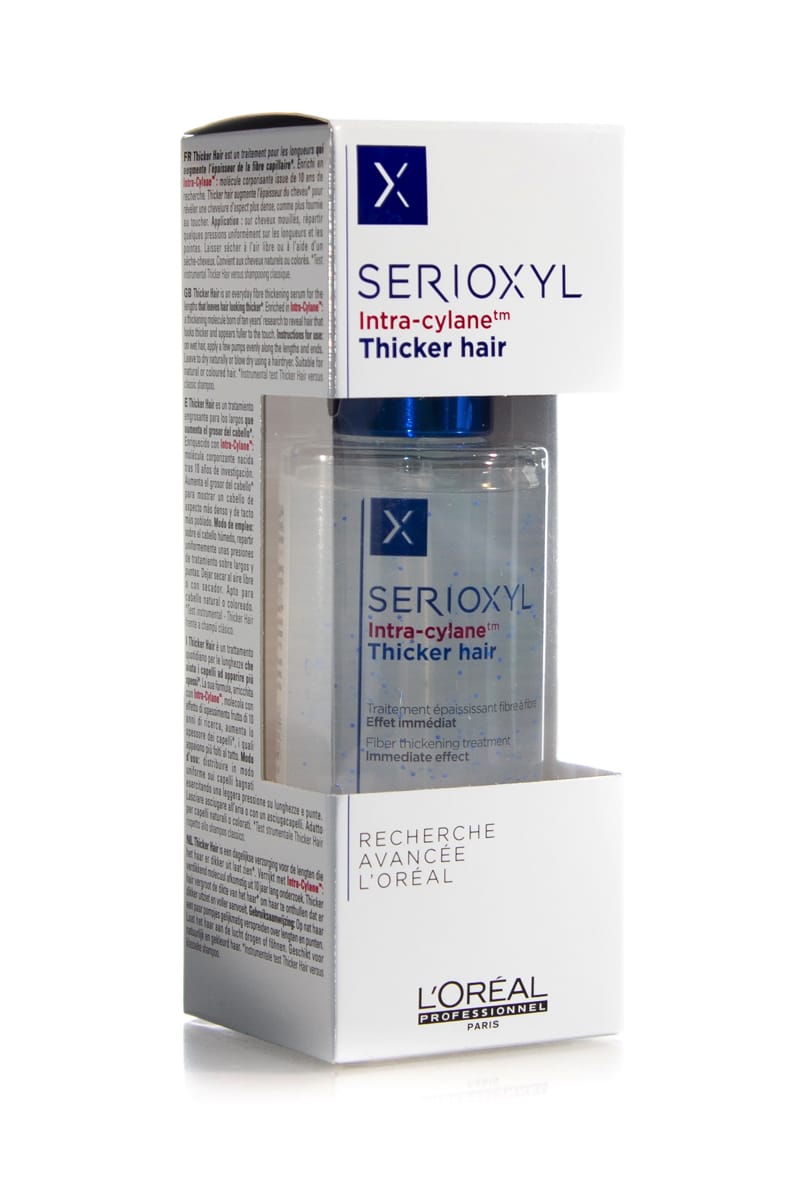 L'OREAL PROFESSIONNEL SERIOXYL THICKER HAIR 90ML