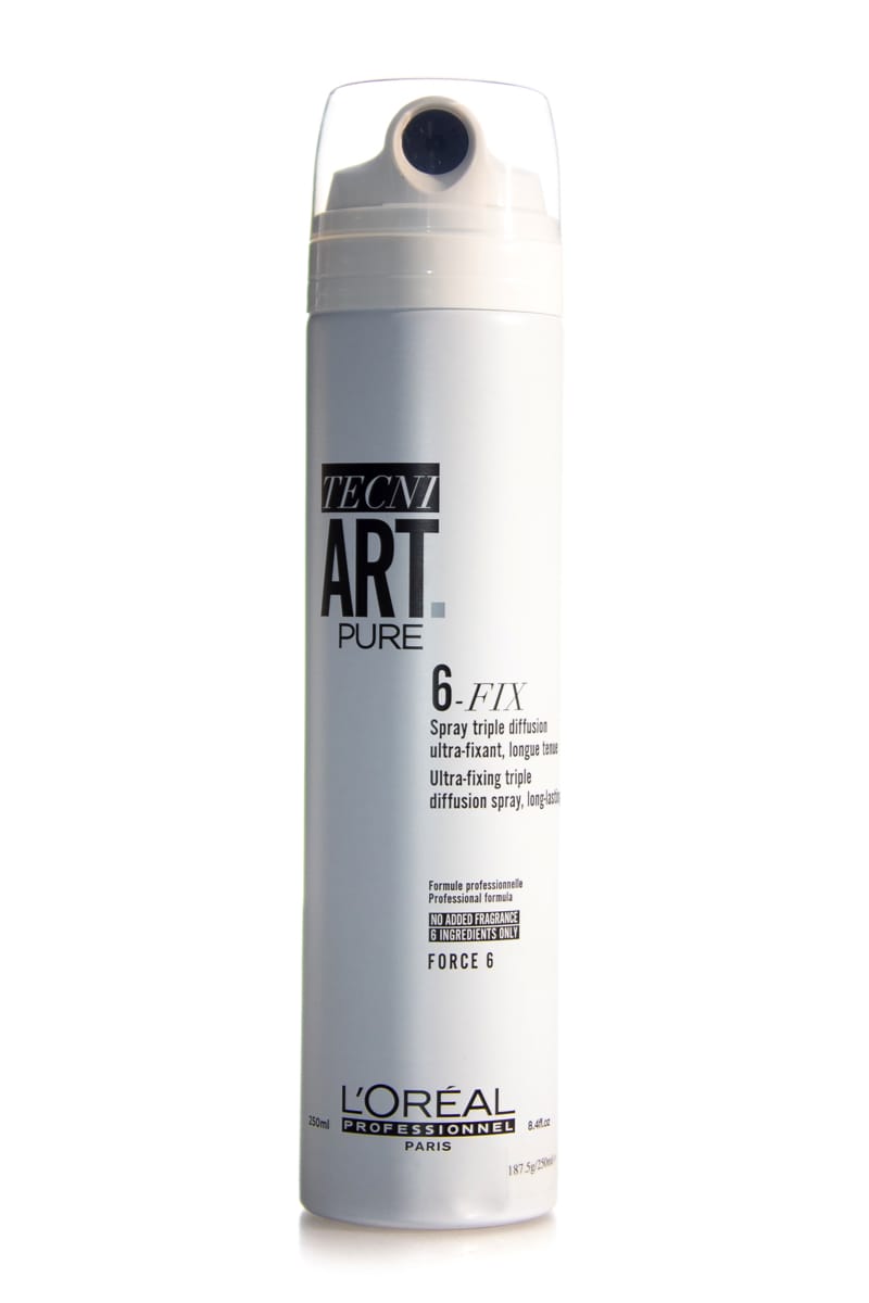 L'OREAL PROFESSIONNEL TECNI ART 6 FIX TRIPLE DIFFUSER SPRAY 250ML ...