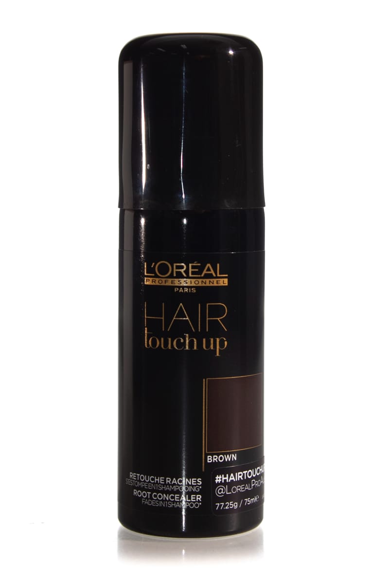 L'OREAL PROFESSIONNEL Hair Touch Up Spray  Brown  |  75ml, Brown