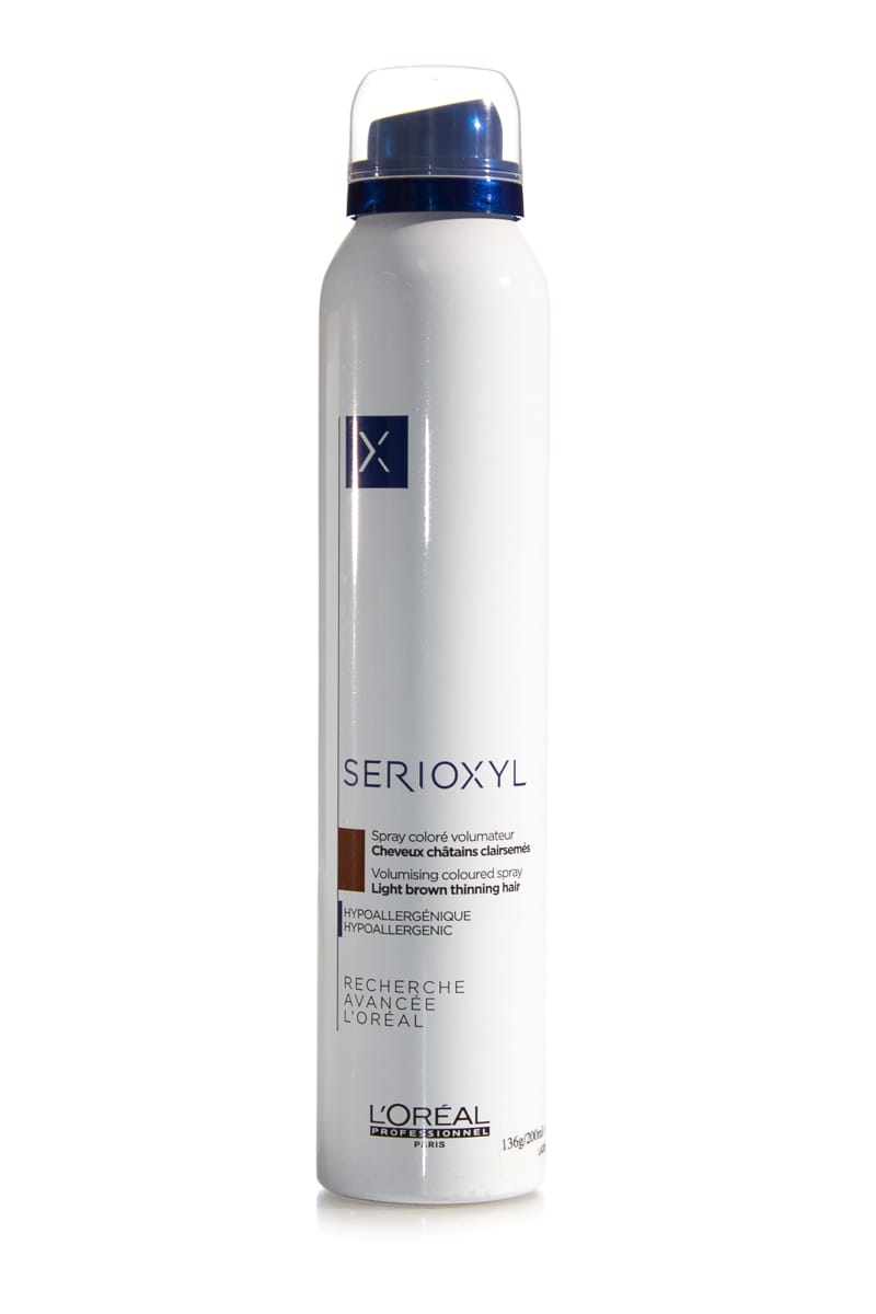 L'OREAL PROFESSIONNEL Serioxyl Volumising Coloured Spray  |  200ml, Various Colours
