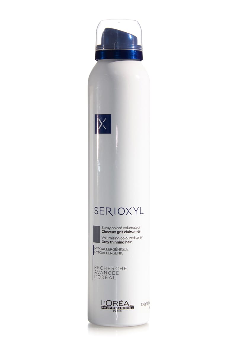 L'OREAL PROFESSIONNEL Serioxyl Volumising Coloured Spray  |  200ml, Various Colours