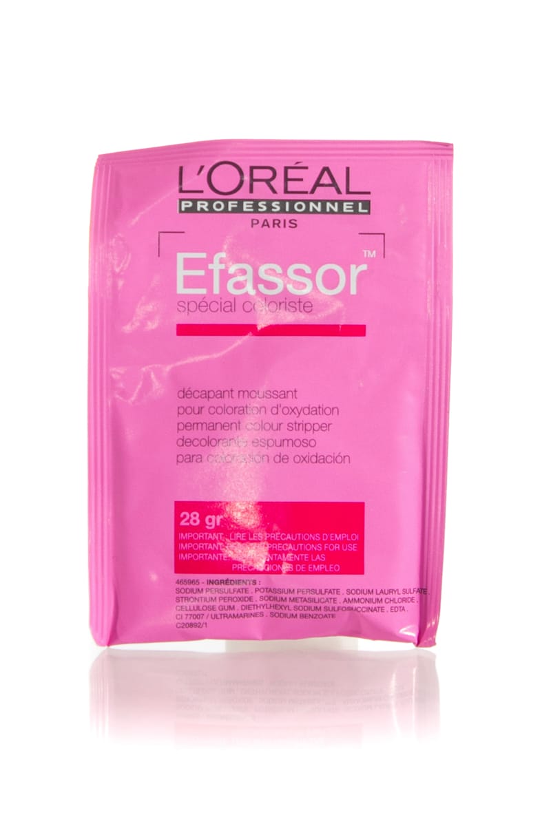 L'OREAL PROFESSIONNEL EFASSOR STAIN REMOVING TOWELETTE FOR SKIN AND SCALP 3G SACHET