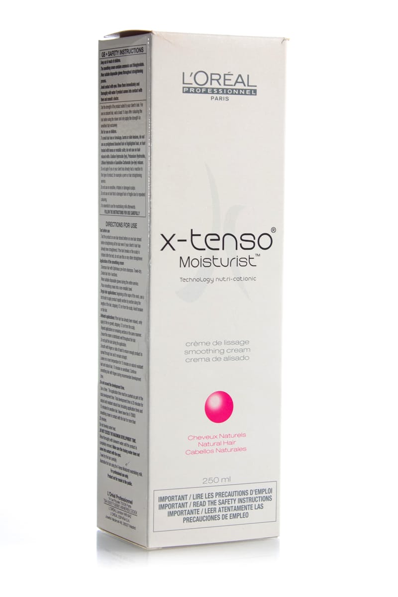 L'OREAL PROFESSIONNEL X-TENSO SMOOTHING CREAM NATURAL HAIR 250ML