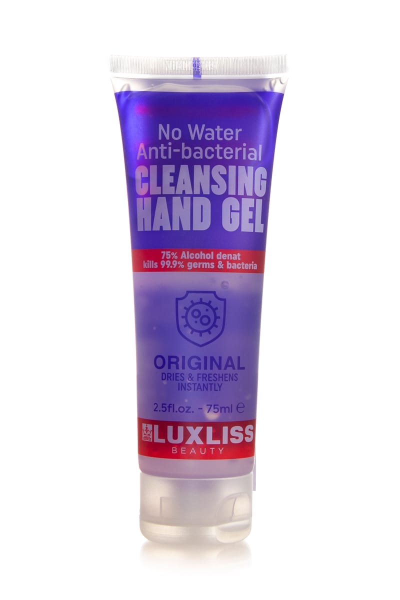 LUXLISS  Cleansing Hand Gel Sanitiser  |  Various Sizes
